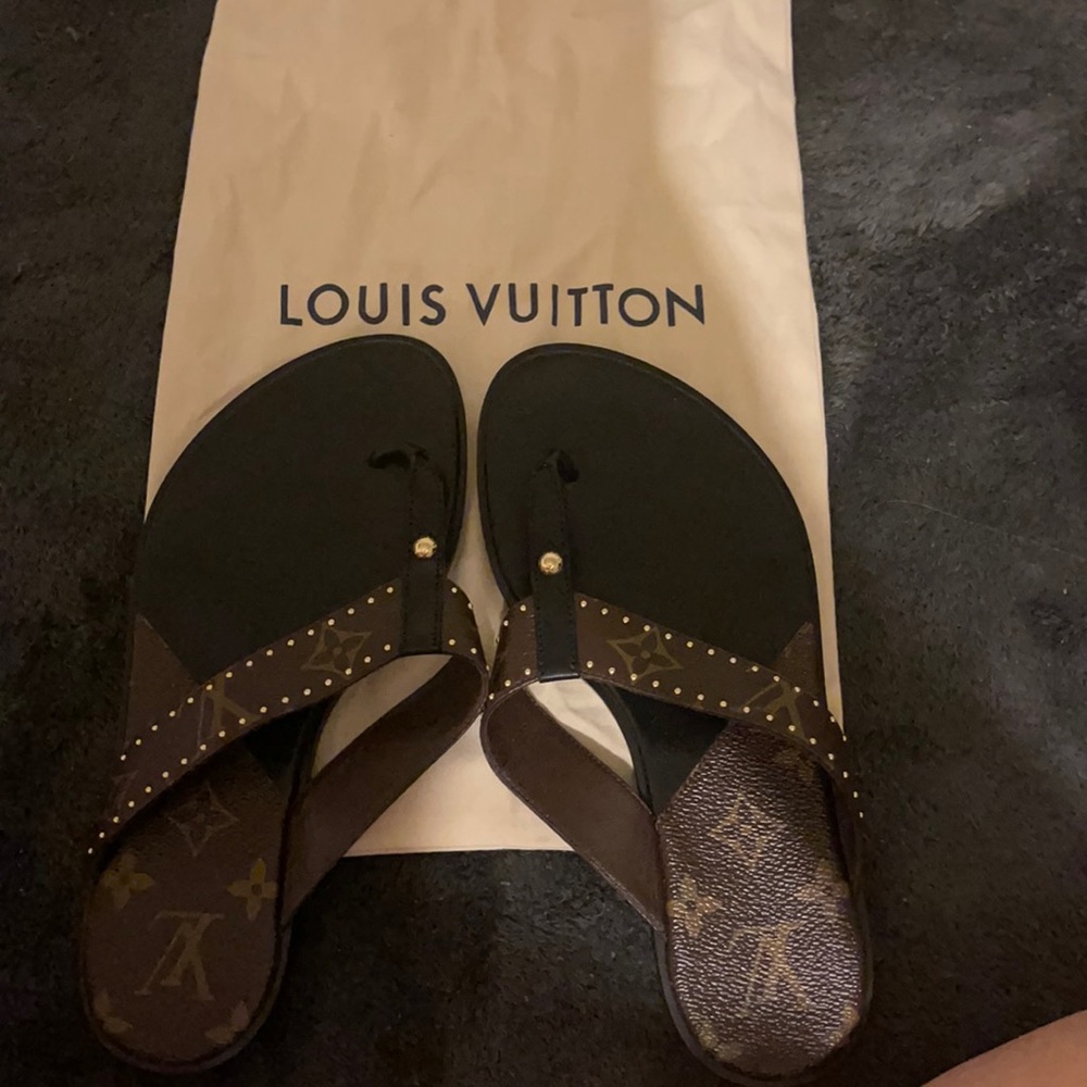 Louis Vuitton sandals